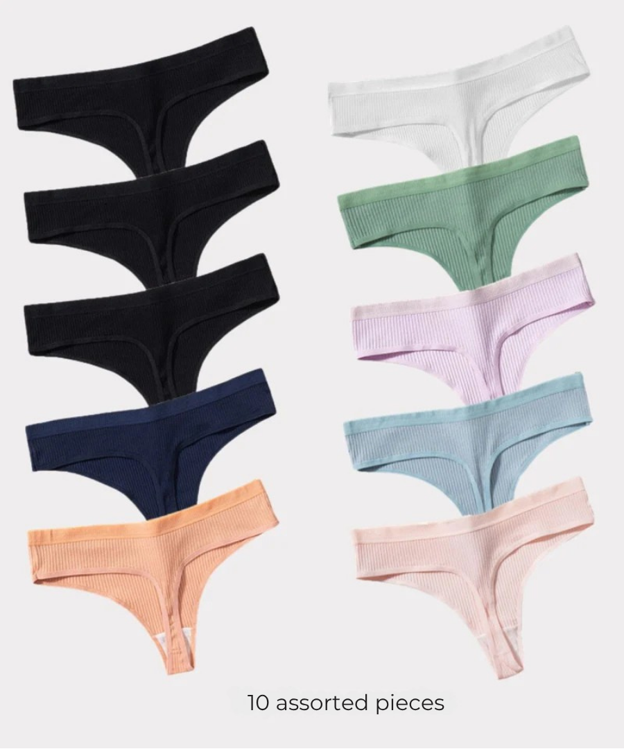 CottonComfort™ – String Antibacterial, Breathable Everyday Comfort