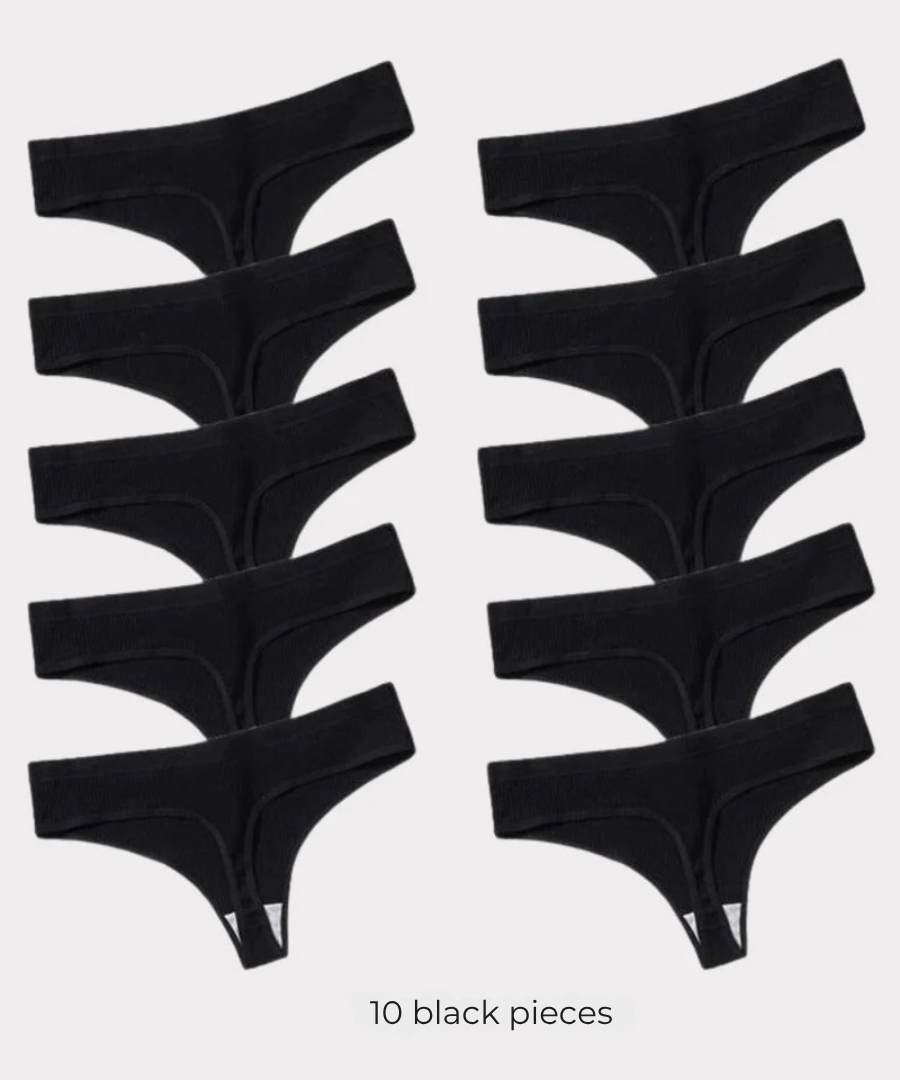 CottonComfort™ – String Antibacterial, Breathable Everyday Comfort