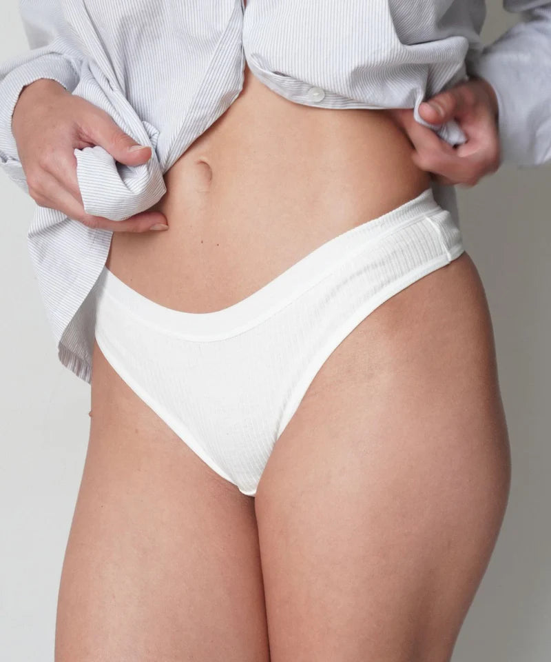 CottonComfort™ – String Antibacterial, Breathable Everyday Comfort