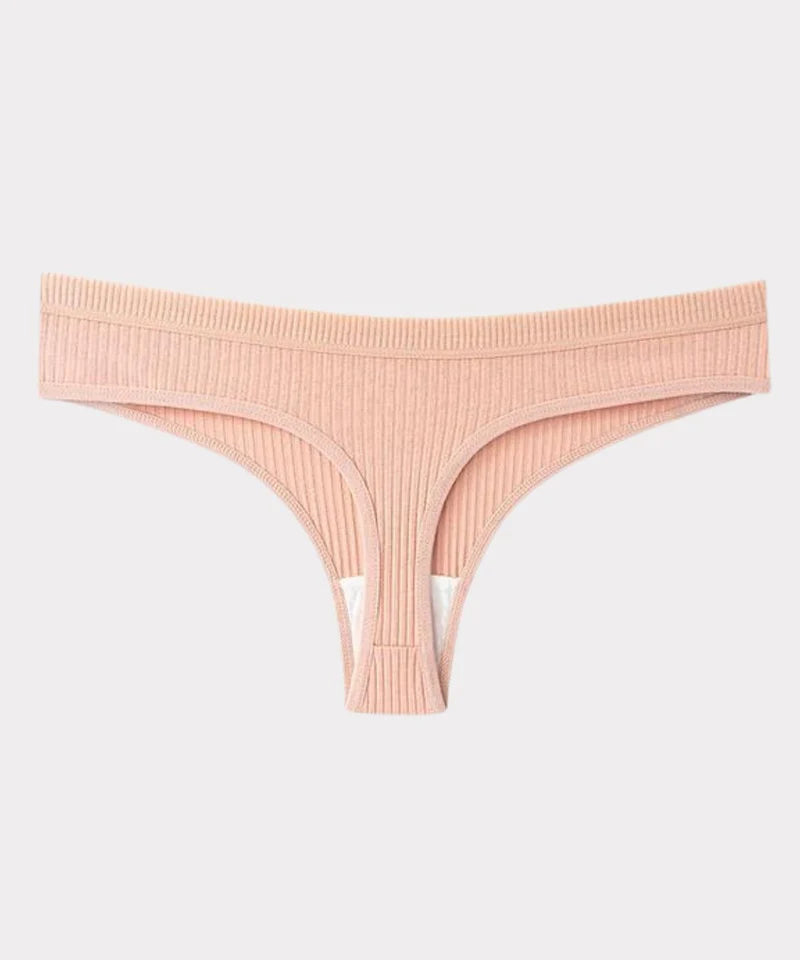 CottonComfort™ – String Antibacterial, Breathable Everyday Comfort