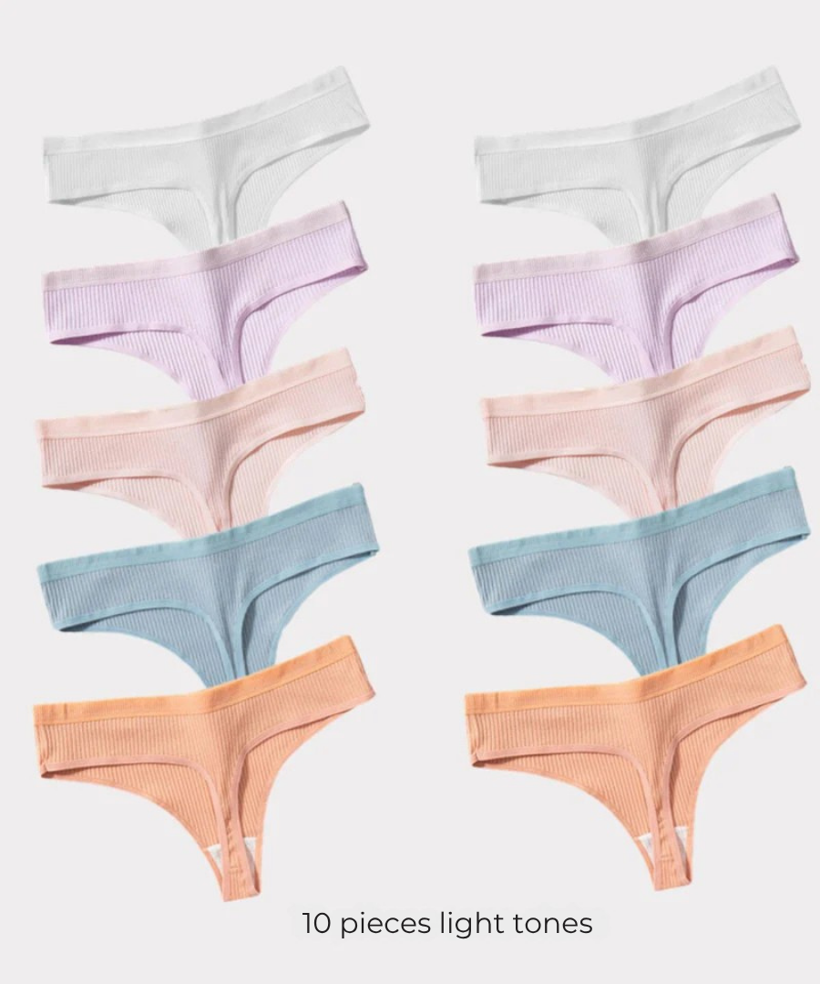 CottonComfort™ – String Antibacterial, Breathable Everyday Comfort