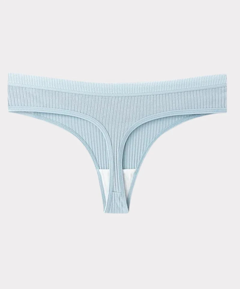 CottonComfort™ – String Antibacterial, Breathable Everyday Comfort