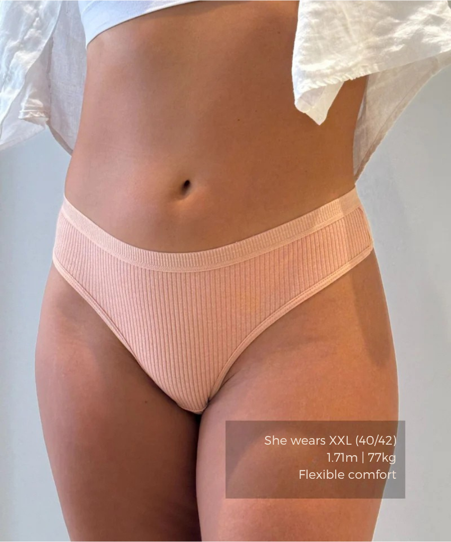 CottonComfort™ – String Antibacterial, Breathable Everyday Comfort