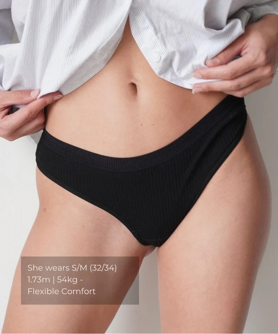 CottonComfort™ – String Antibacterial, Breathable Everyday Comfort