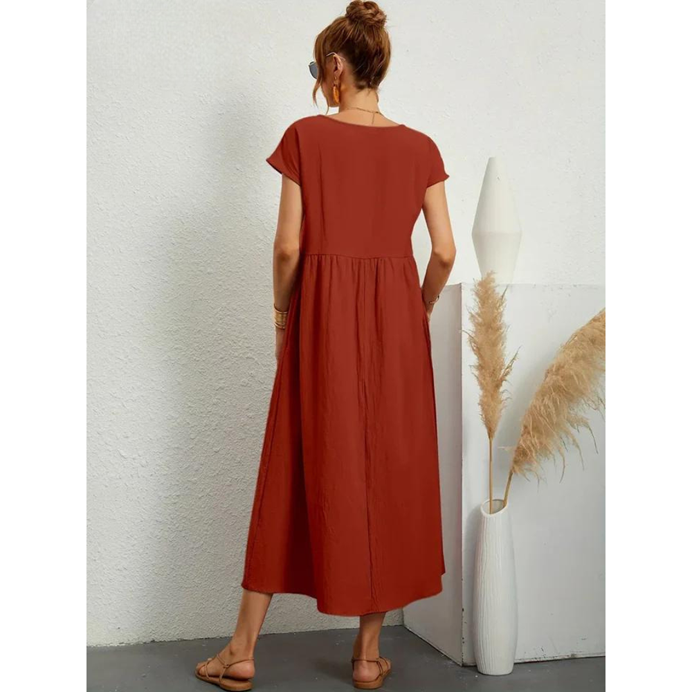 Carla – Elegant Summer Dress