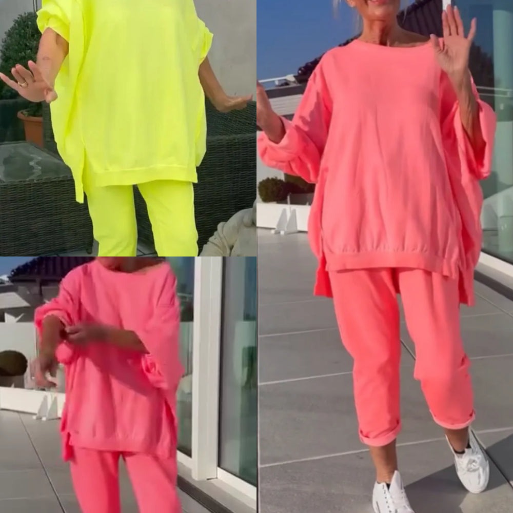 Mia – Flowing Two-Piece Set