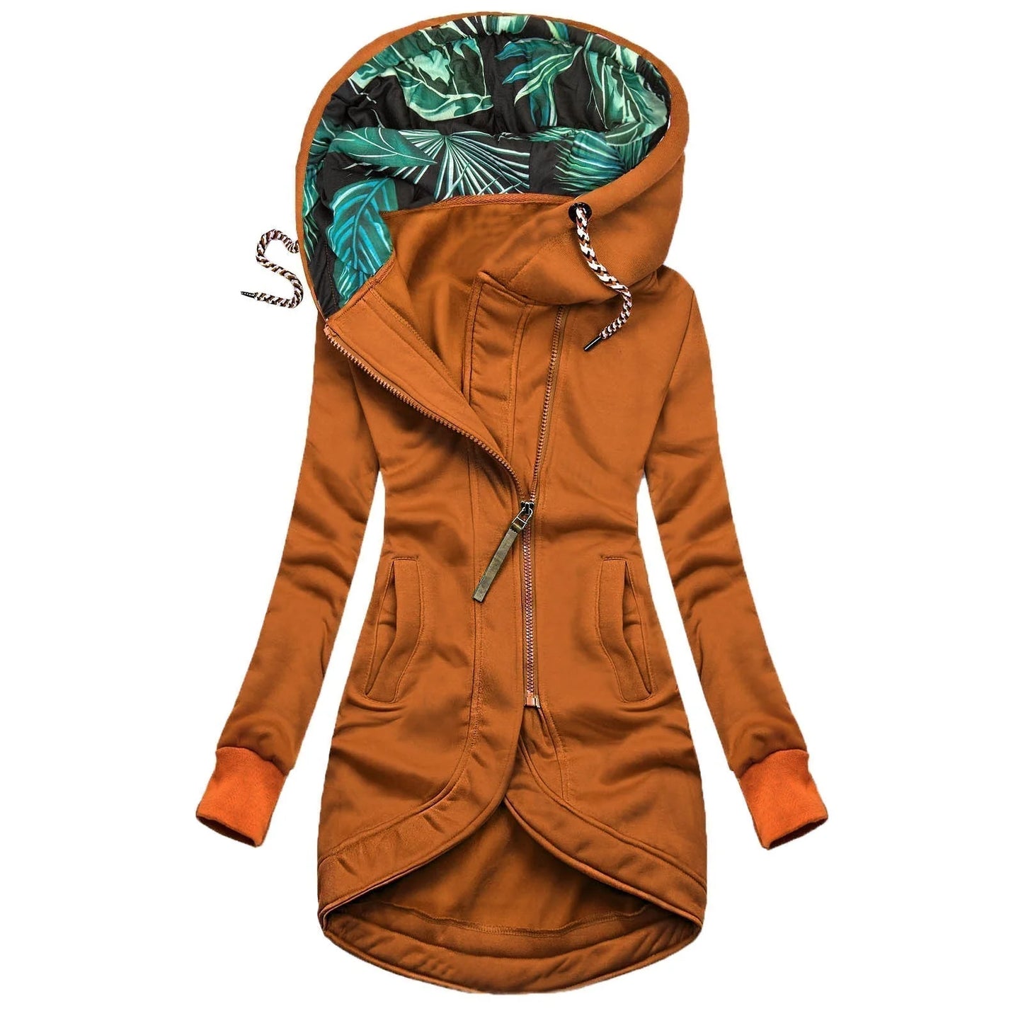 Tonye™ – Warmth & Elegance Hooded Jacket