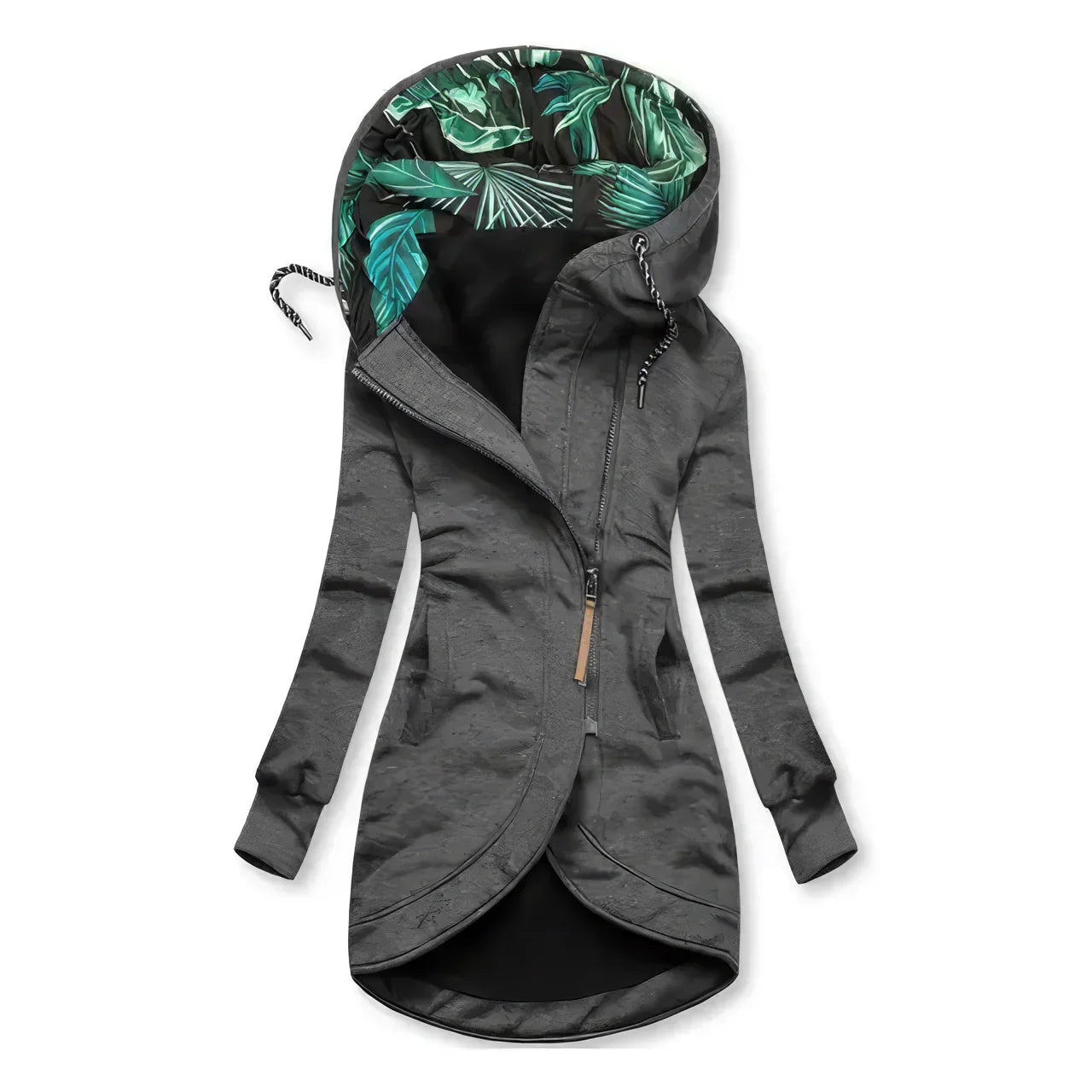 Tonye™ – Warmth & Elegance Hooded Jacket