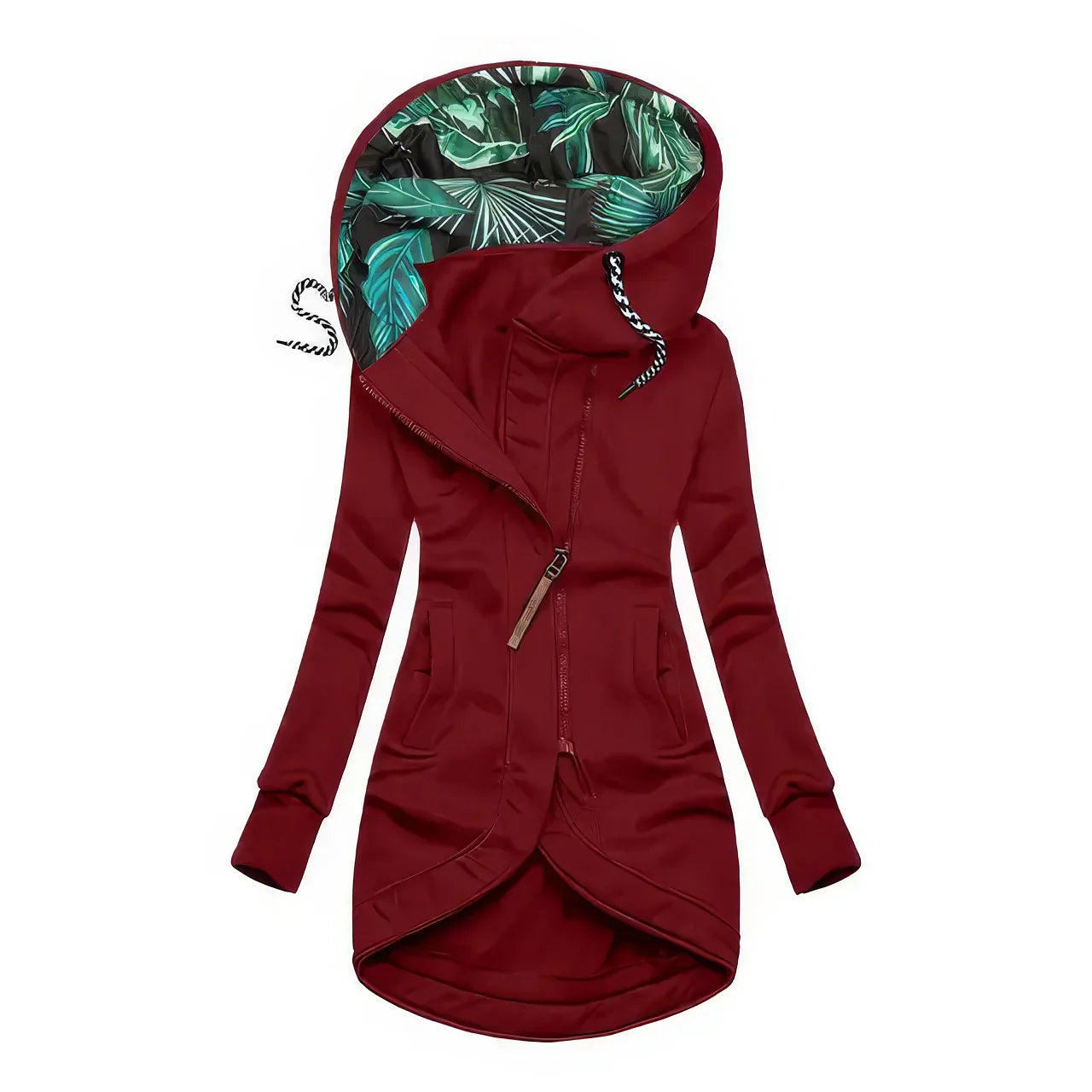 Tonye™ – Warmth & Elegance Hooded Jacket
