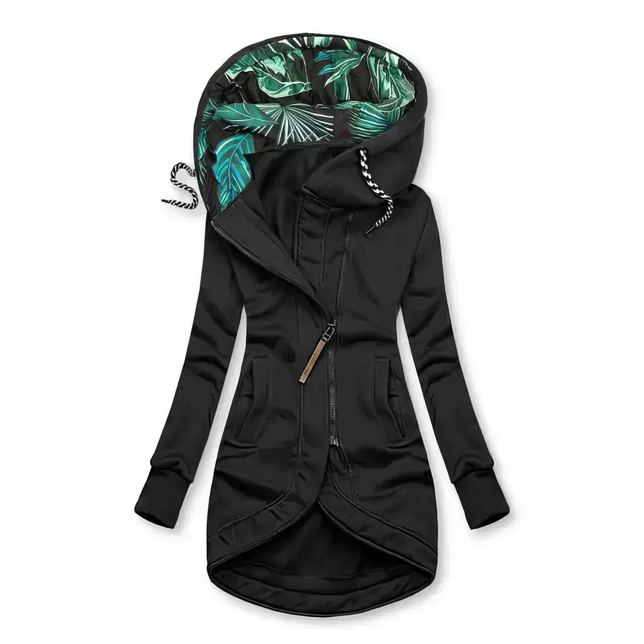 Tonye™ – Warmth & Elegance Hooded Jacket