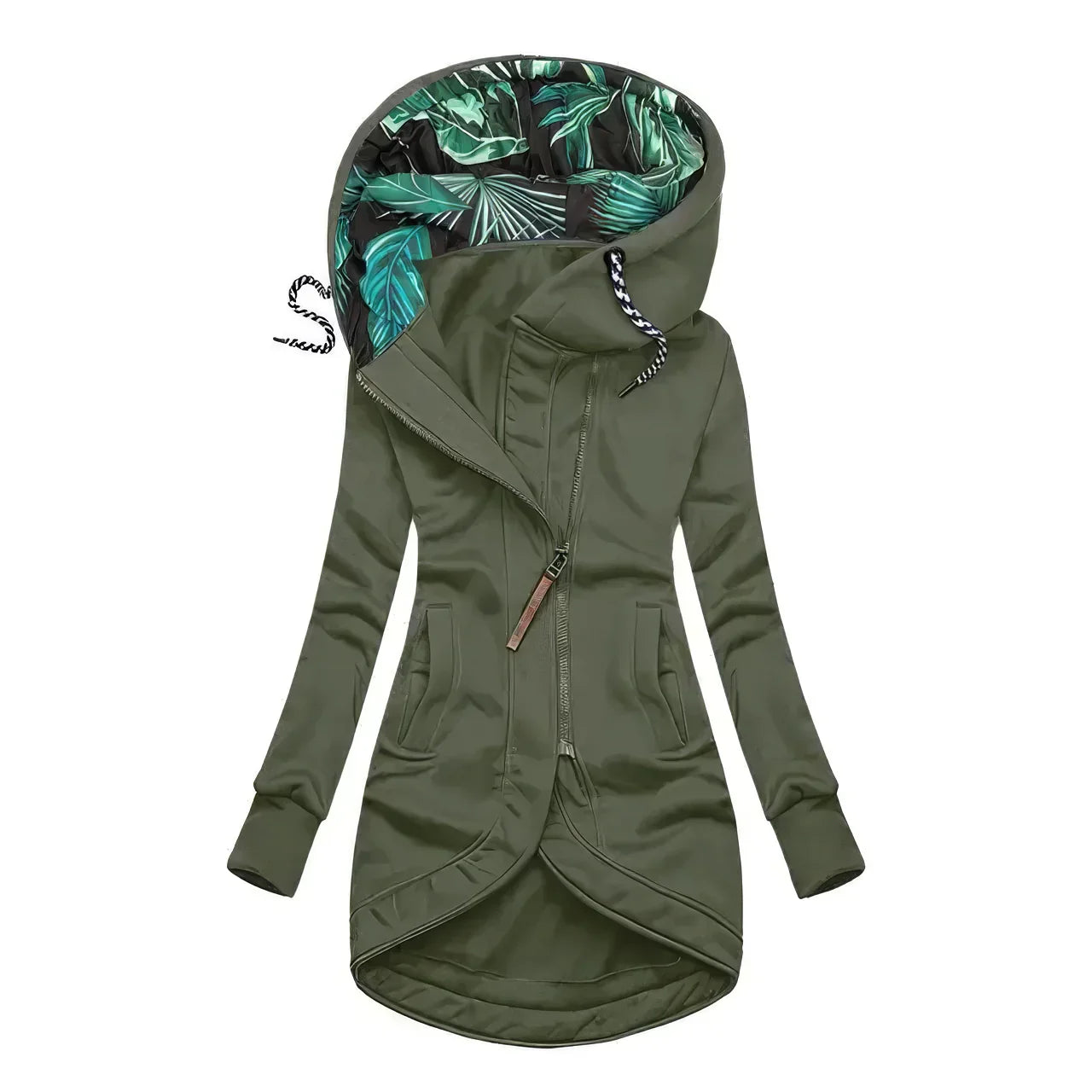 Tonye™ – Warmth & Elegance Hooded Jacket