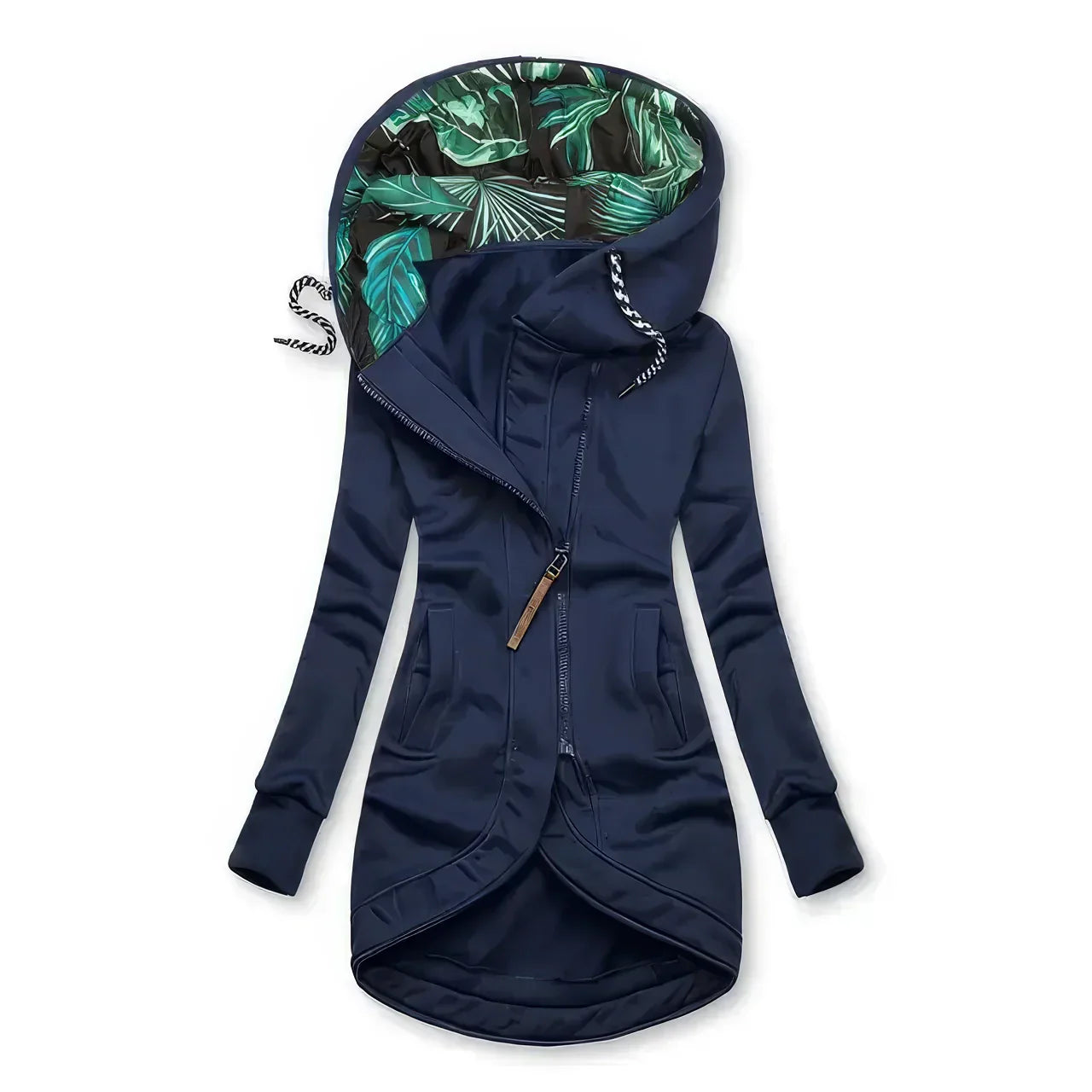 Tonye™ – Warmth & Elegance Hooded Jacket