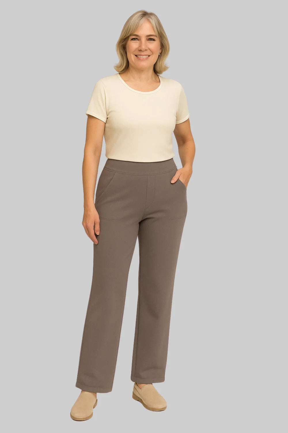 Tatiana™ – Stretch Comfort Pull-On Trousers