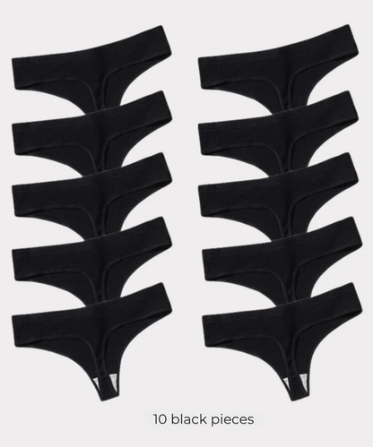 CottonComfort™ – String Antibacterial, Breathable Everyday Comfort