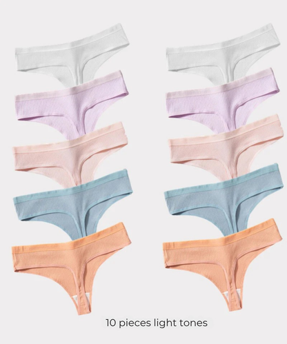 CottonComfort™ – String Antibacterial, Breathable Everyday Comfort