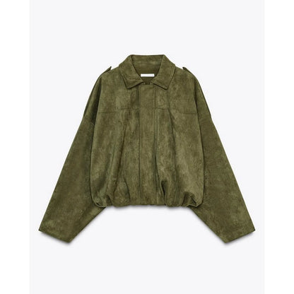 Leah – Iconic Bomber Jacket
