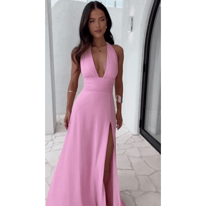 Chloe – Maxi Dress with Elegant Slit