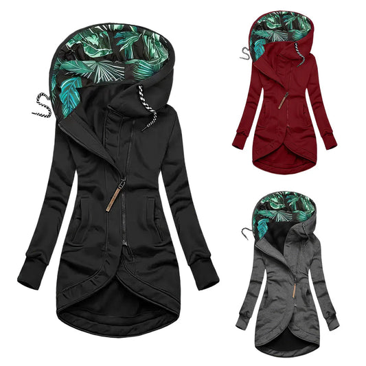 Tonye™ – Warmth & Elegance Hooded Jacket