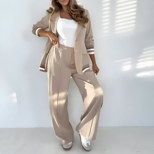 Antoinette™ – Effortless Tailored Two-Piece